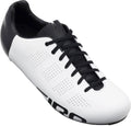 White/Black Cycling Shoes Q334