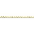 10k 3.5mm Diamond-cut Rope Chain G1521