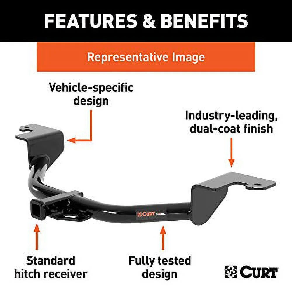 Class 1 Hitch with Ball Mount and Installation Hardware O96690