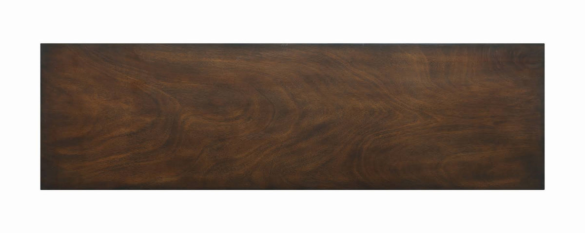 Golden Brown TV Console O40135