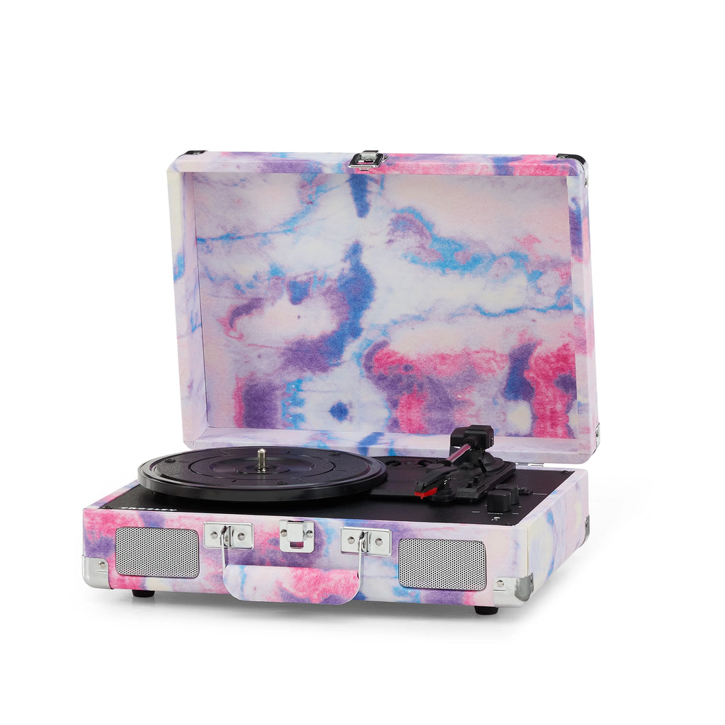 Vinyl Record Player with Bluetooth Speakers H87906