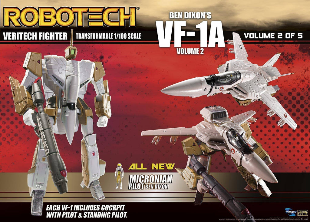 1:100 Scale VF-1A Action Figure R43806