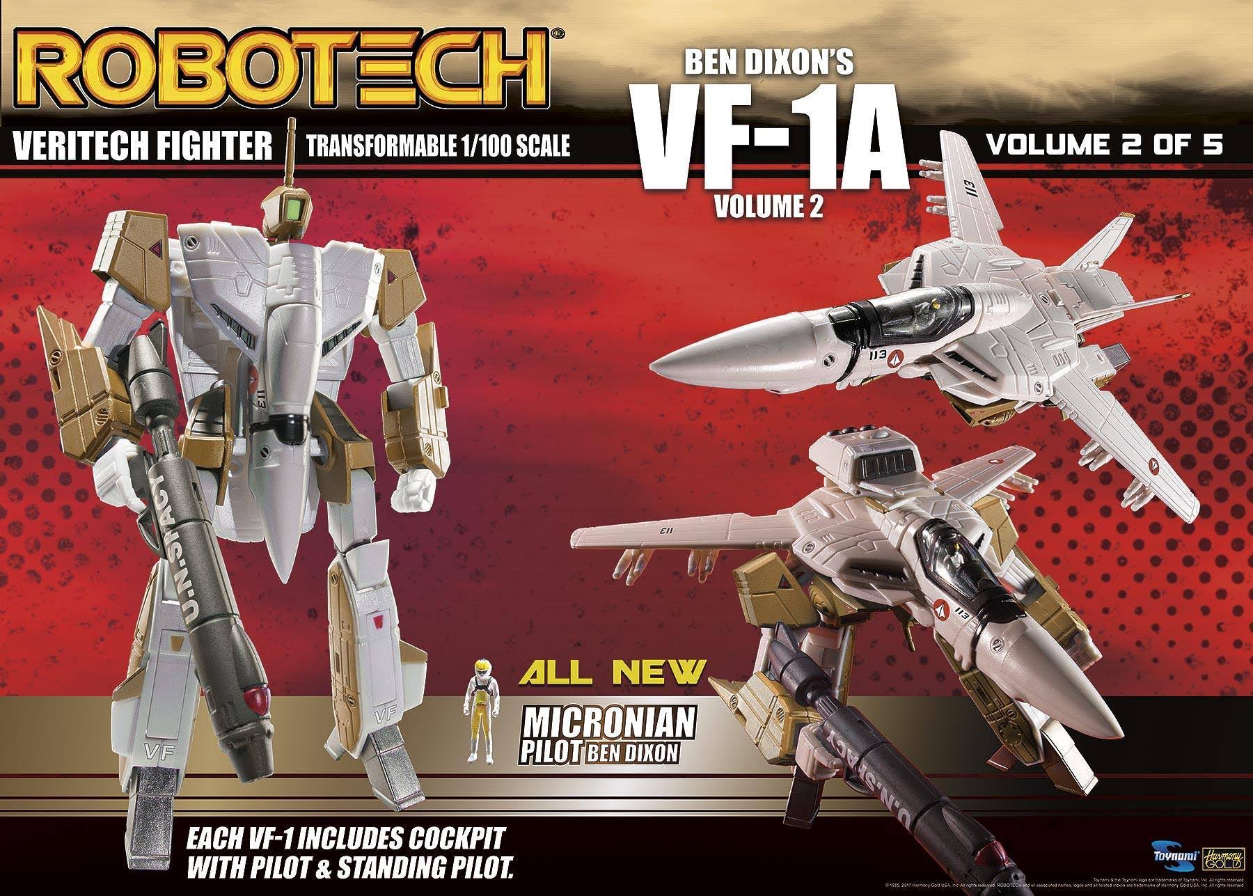 1:100 Scale VF-1A Action Figure R43806