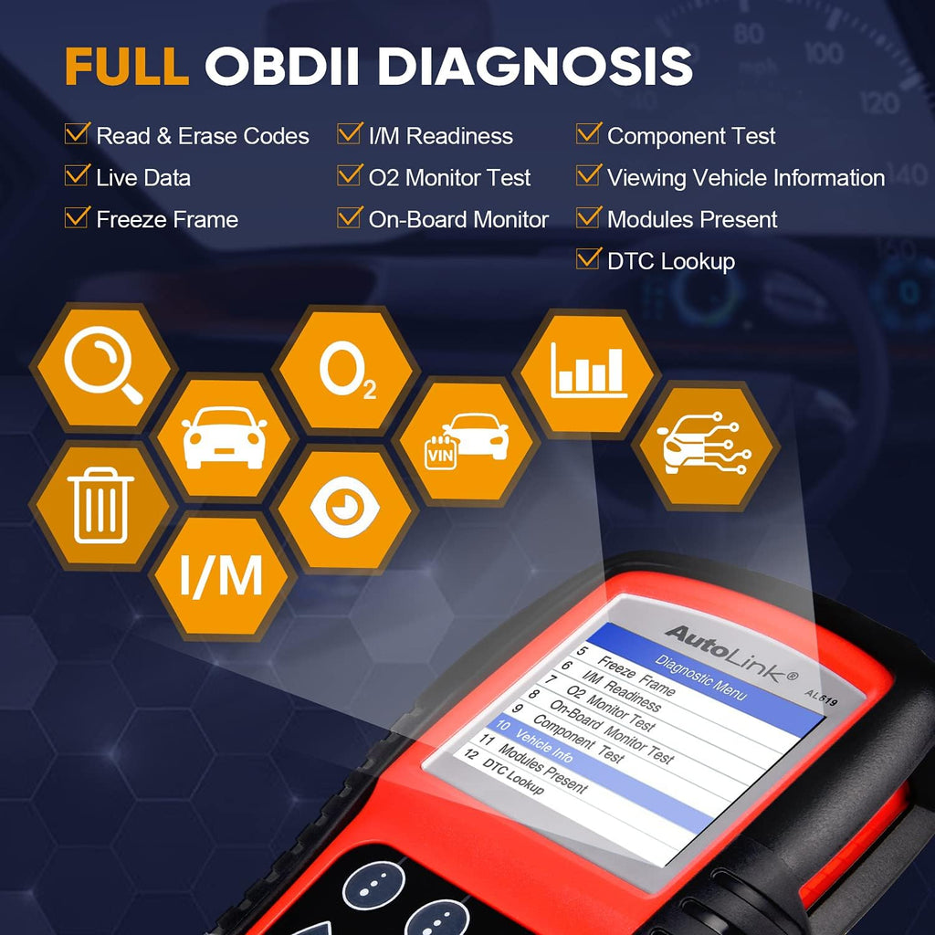 OBD2 Scanner D883