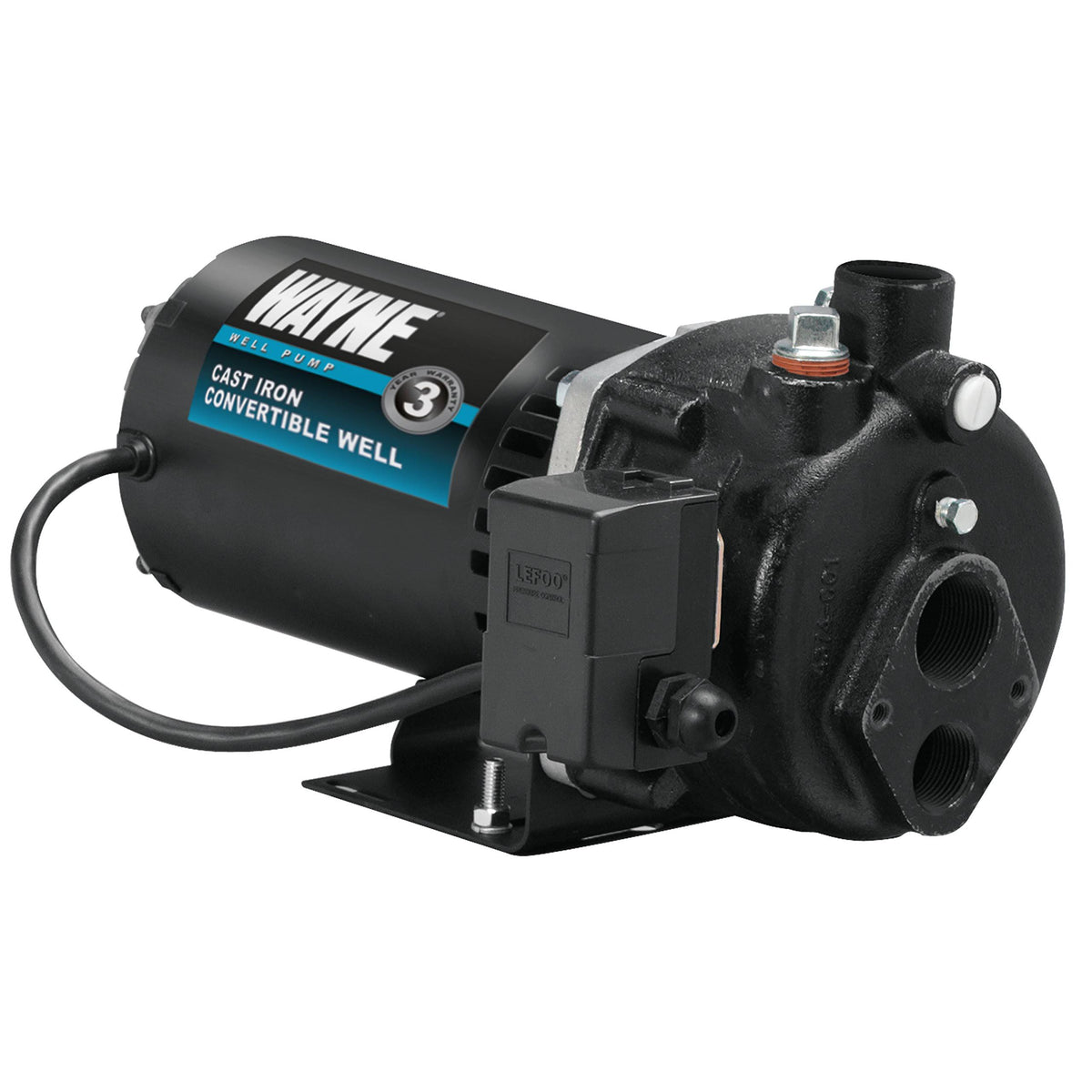 1 HP Cast-Iron Convertible Well Jet Pump Q53634