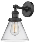 Black LED Sconce Z983634