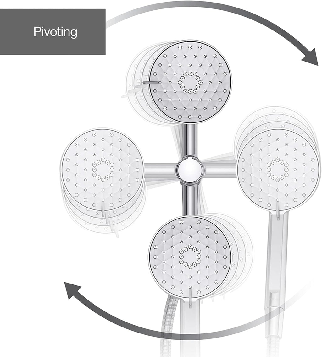 Matte Black Shower Packages U9785