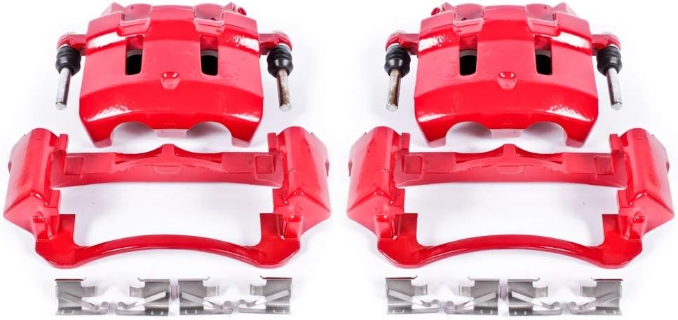 Powder Coated Brake Caliper Set A108