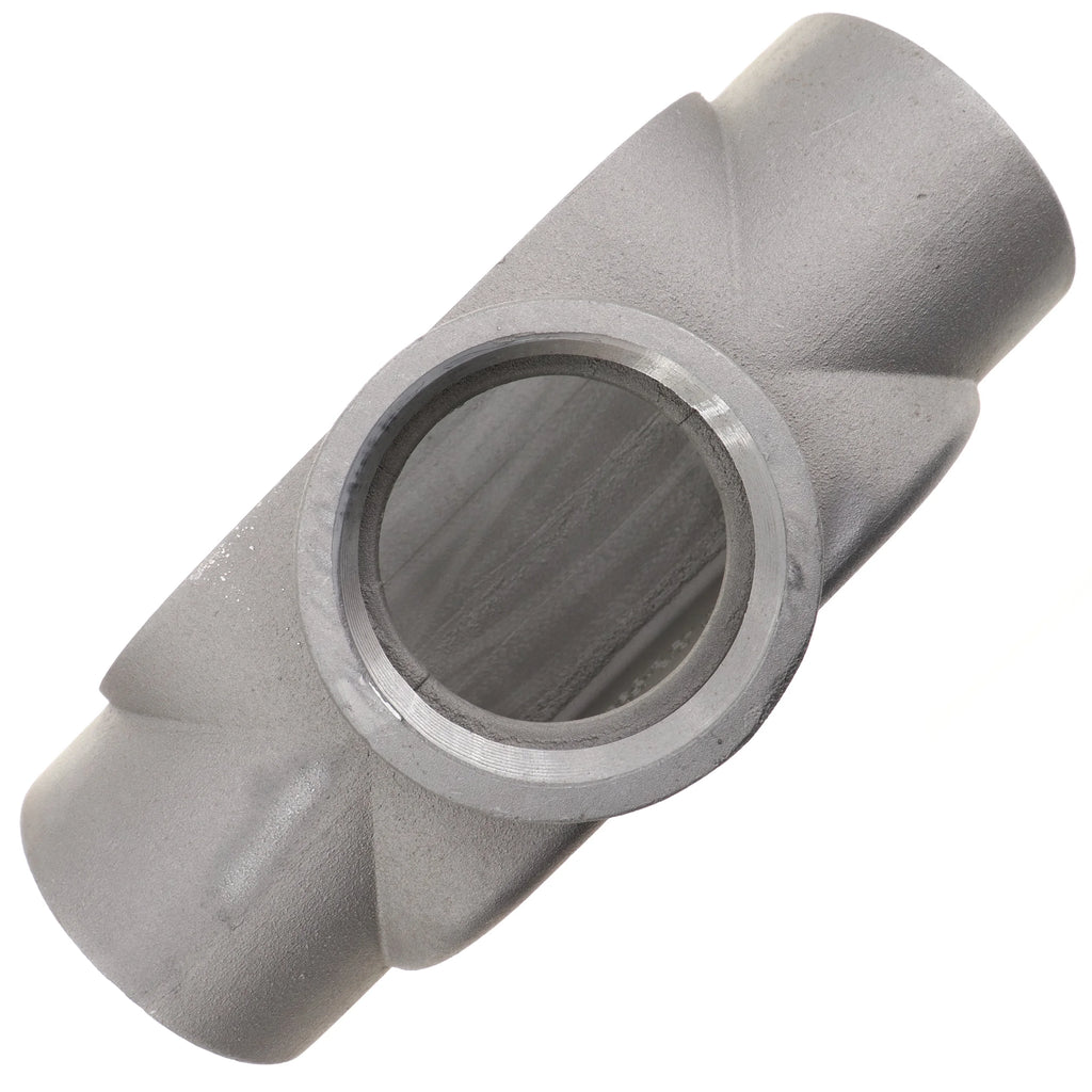 Aluminum Rigid Conduit Body, Type T, Form-7, 4-Inch L2640
