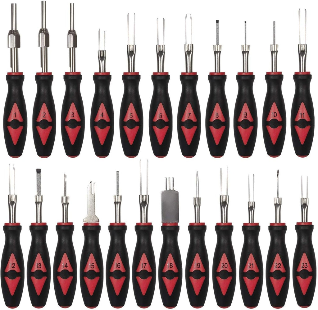 Universal Terminal Release Tool Set Electrical Connector Removal Kit Pack of 2 K40246