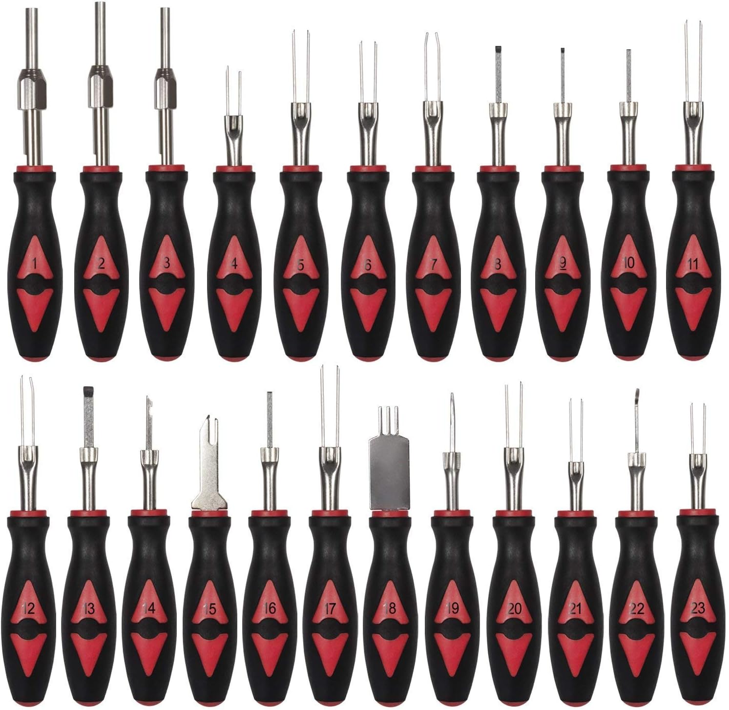 Universal Terminal Release Tool Set Electrical Connector Removal Kit Pack of 2 K40246