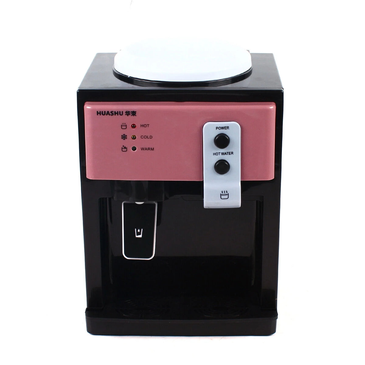 5 Gallon Top Loading Countertop Water Dispenser Hot & Cold F2072