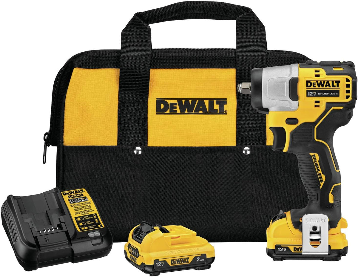 Cordless 3/8-Inch Impact Wrench Kit Y92241