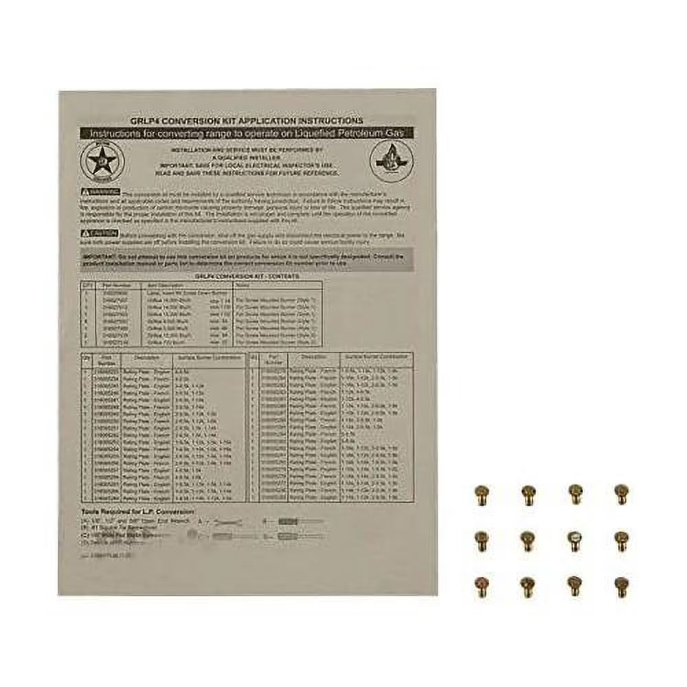 Conversion Kit for Appliance P241491