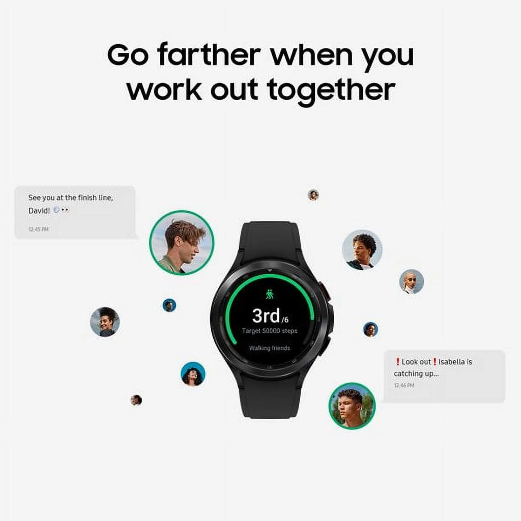 Refurbished Samsung Galaxy Watch 4 Classic Smartwatch S423
