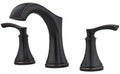 Tuscan Bronze 2-Handle Widespread Bathroom Faucet U931