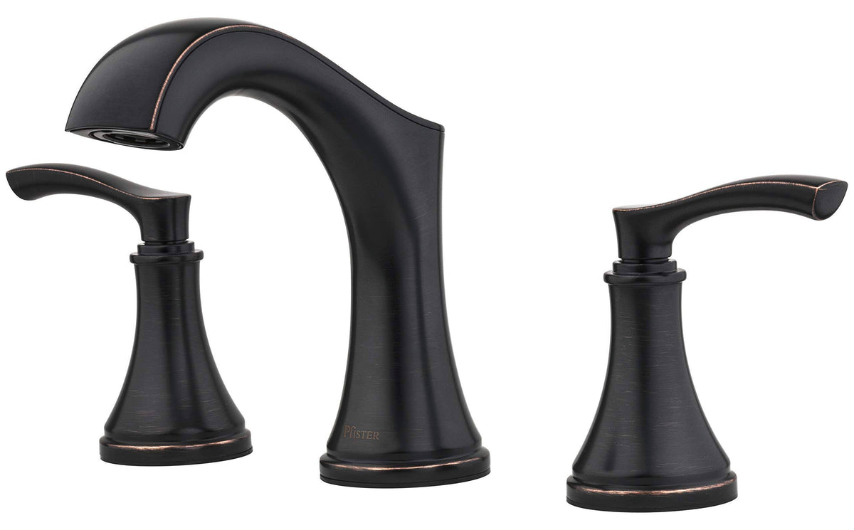 Tuscan Bronze 2-Handle Widespread Bathroom Faucet U931