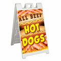 24" X 36" A-Frame Signicade with Decal Z437005