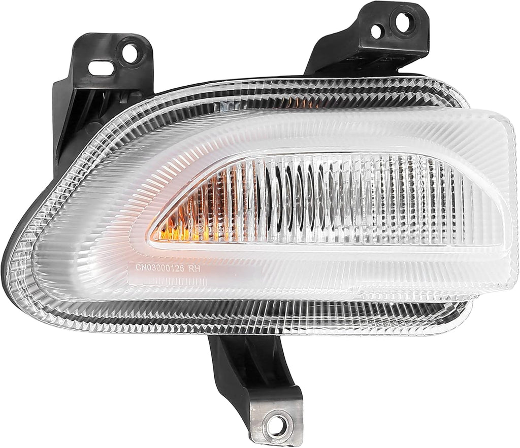Passenger Side Front Signal Light for Jeep Renegade 2015-2018 Pack of 2 D202