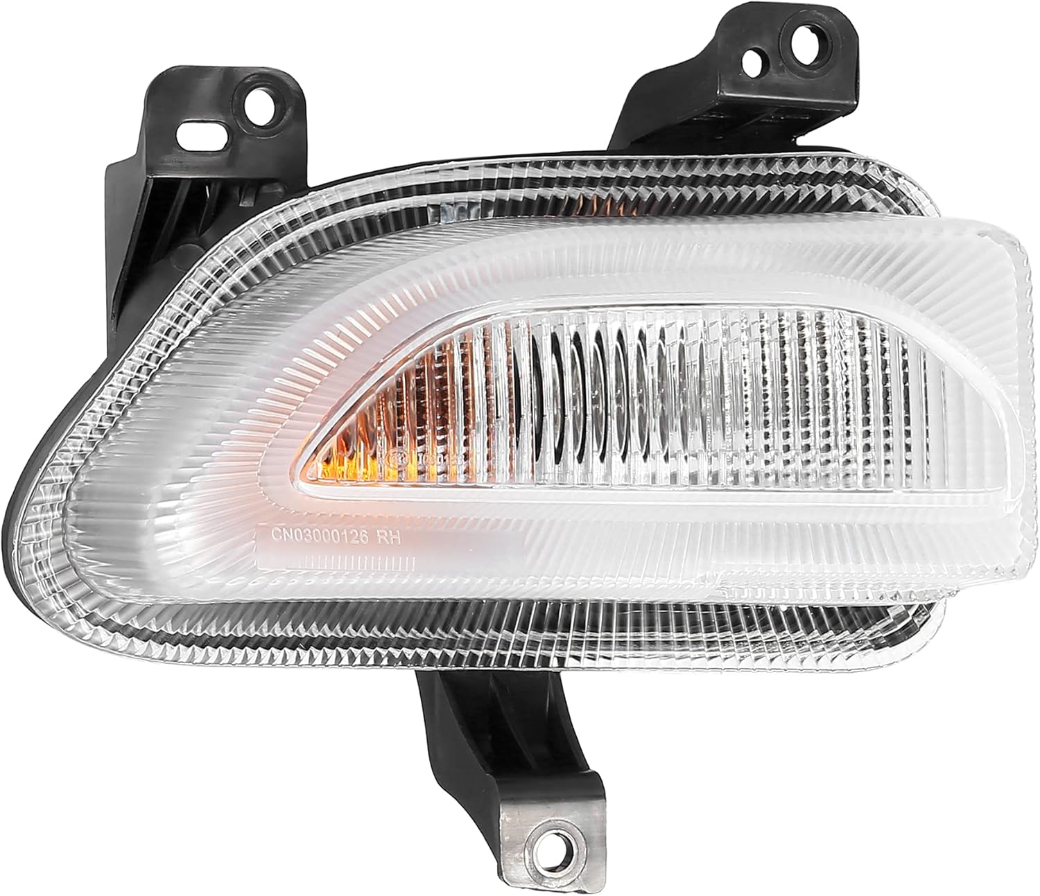 Passenger Side Front Signal Light for Jeep Renegade 2015-2018 Pack of 2 D202