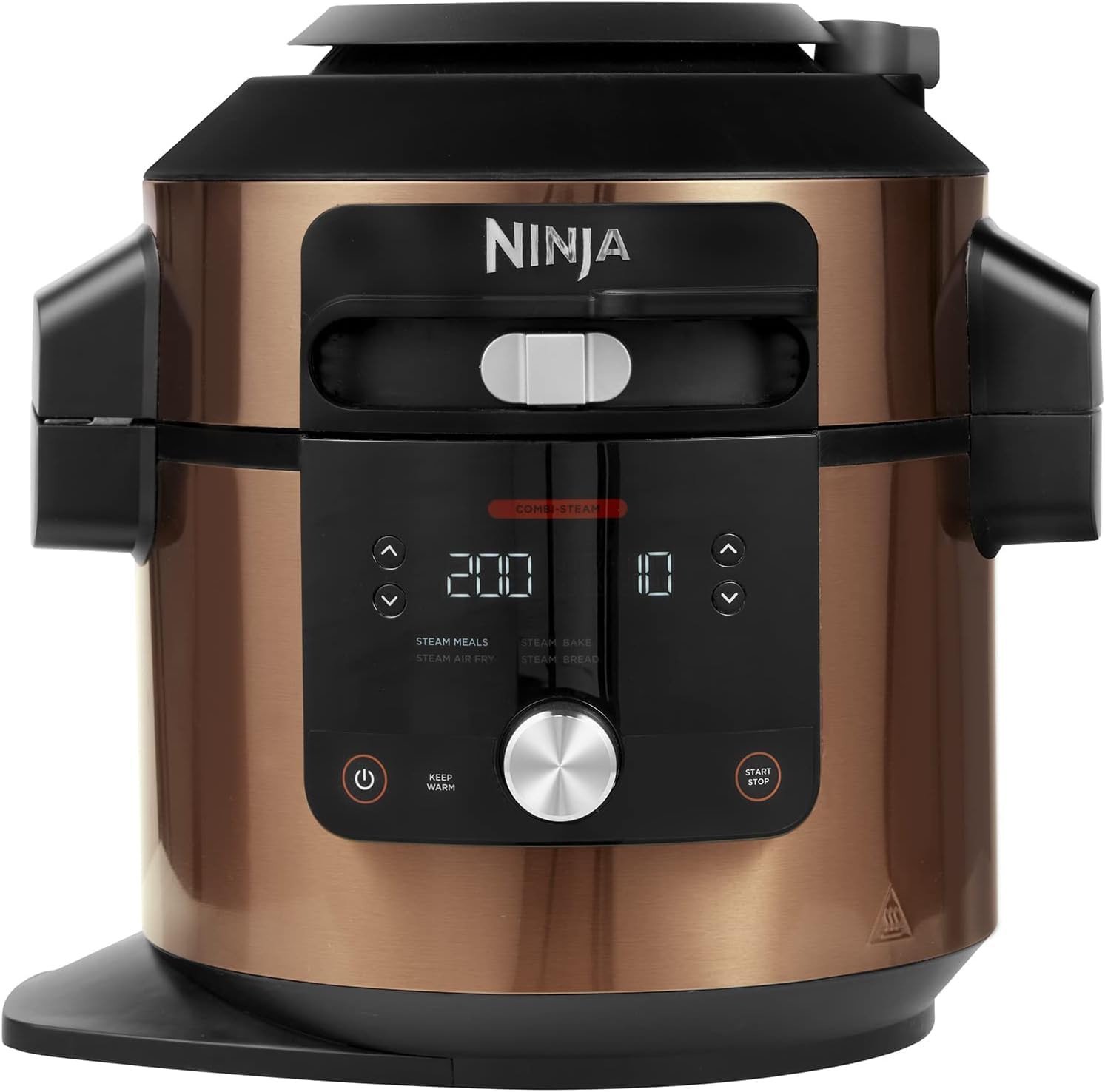 Restored Ninja 8 Qt. Pressure Cooker Steam Fryer with 5 Qt. Crisp Basket G5305