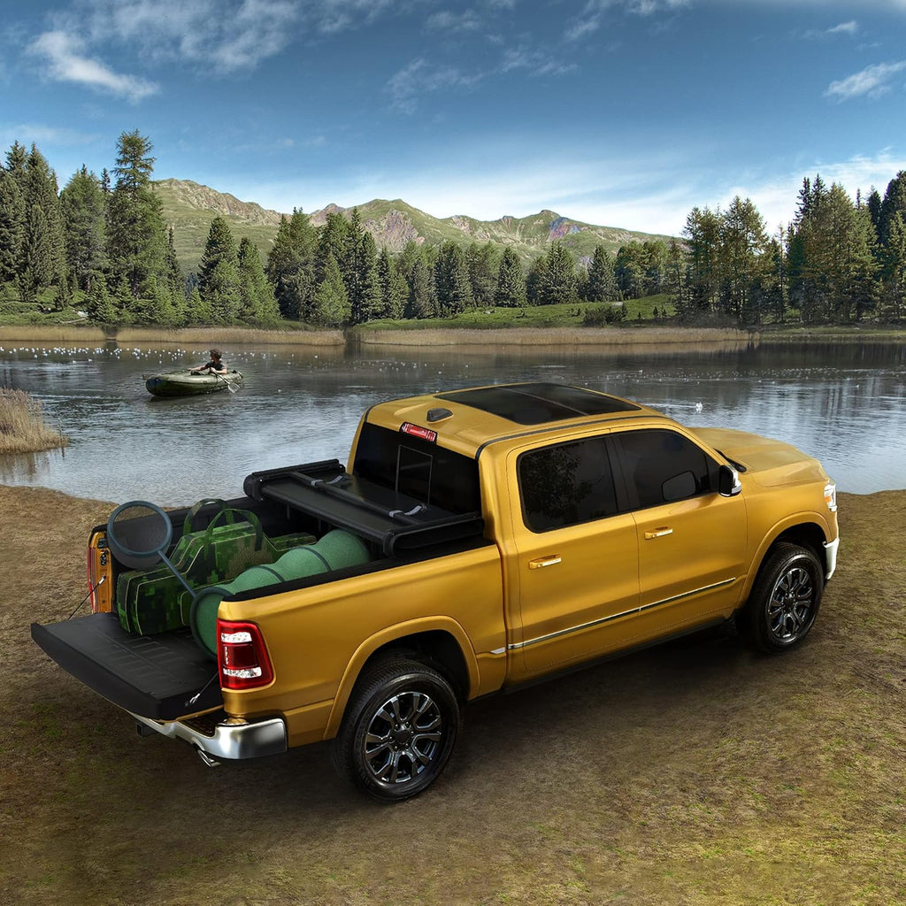 Soft Tri-fold Truck Bed Tonneau Cover for 6.5 ft Bed J29029