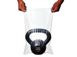 Extra Heavy Duty Linear Low Density Flat Bag - 11 x 15 - 2.75 Mils - Clear F72266