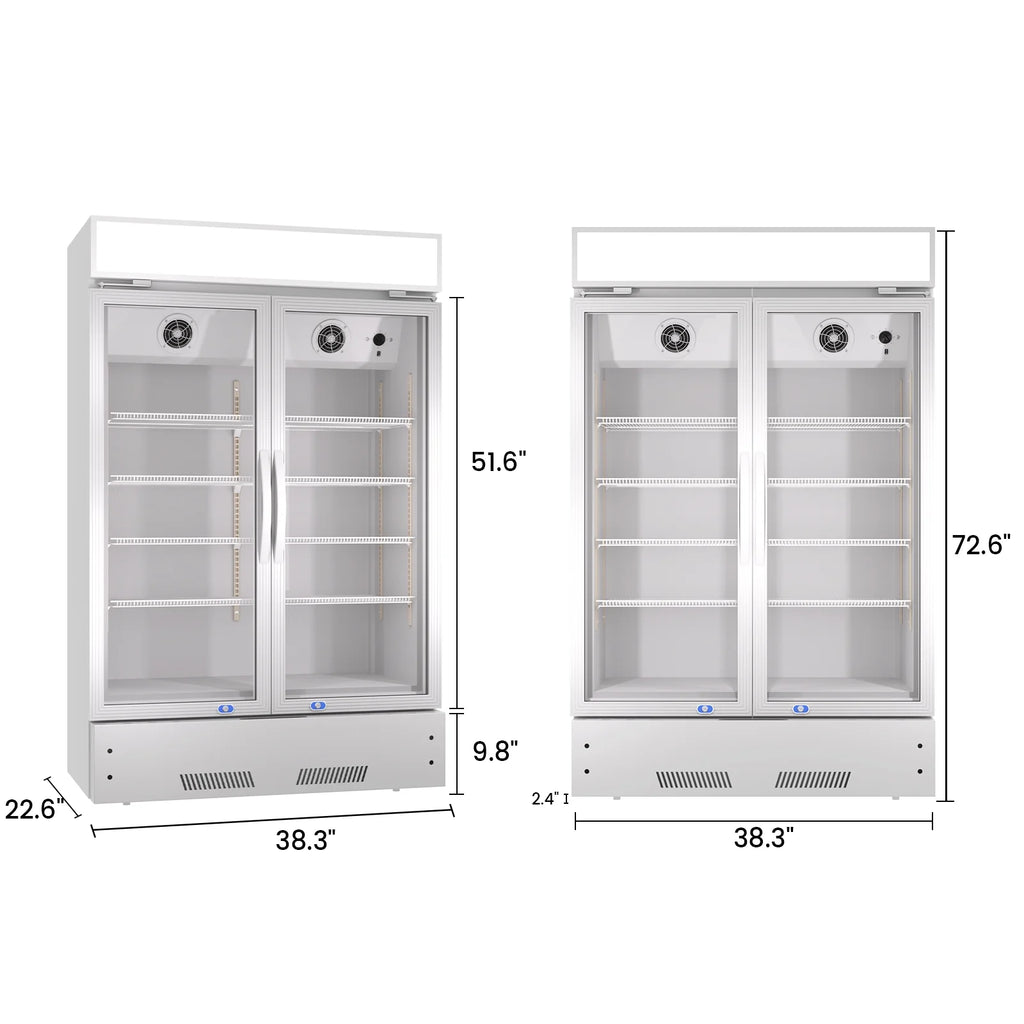 17.1 Cu.Ft Merchandising Refrigerator with Light Box L63294