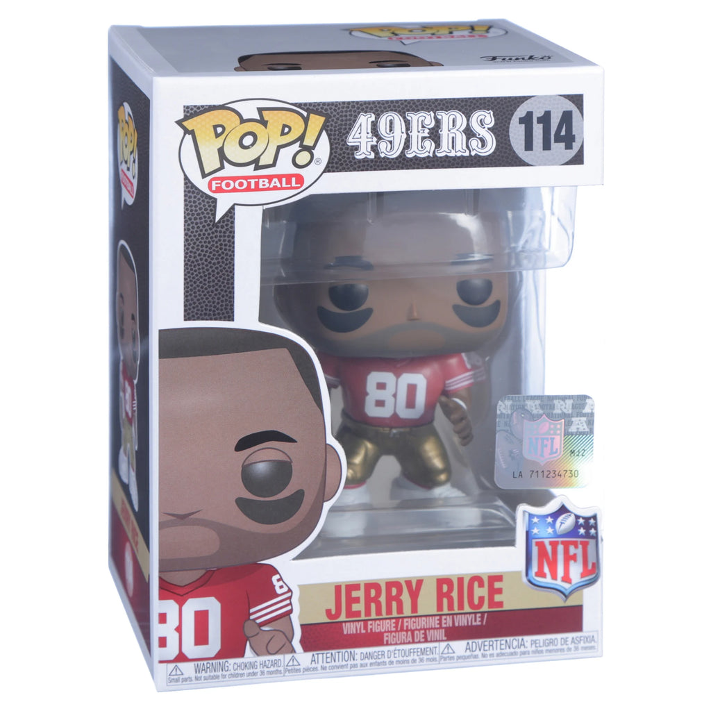 Jerry Rice Funko POP! NFL Legends B561959