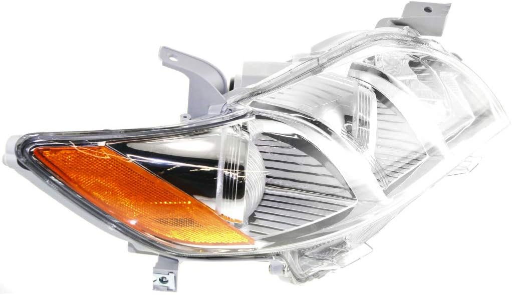 2007-2009 Toyota Camry Headlight Driver Side Assembly Unit O963
