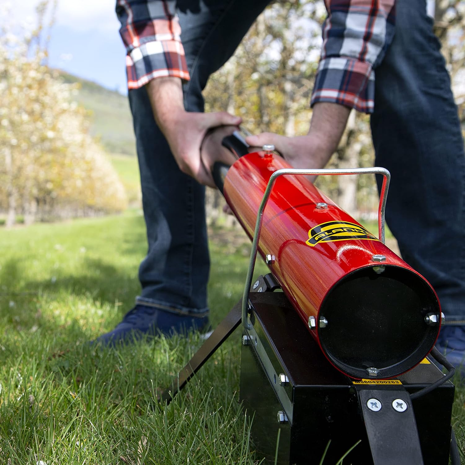 Propane Gas Scare Cannon E75587