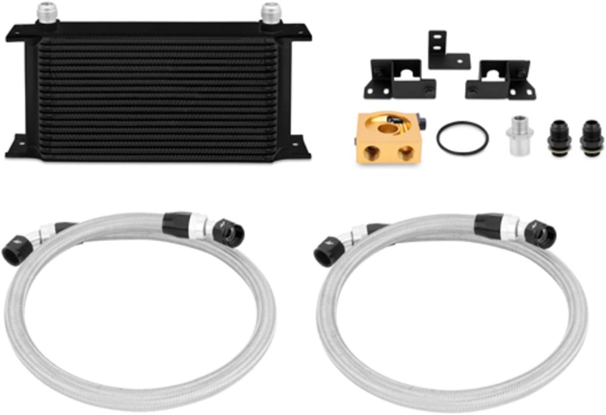 Oil Cooler Kit Thermostatic Silver N992706
