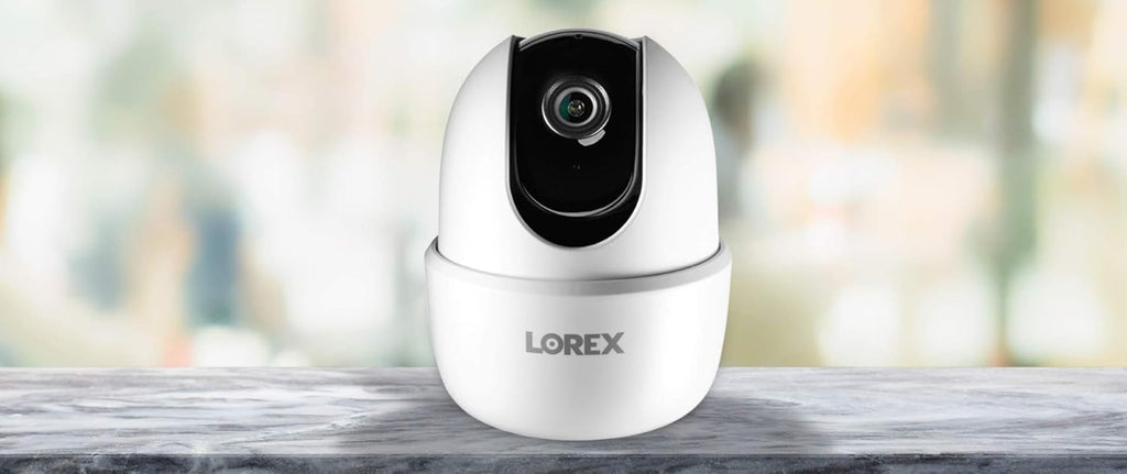 2K Smart Indoor Pan/Tilt Wi-Fi Security Camera Q364166