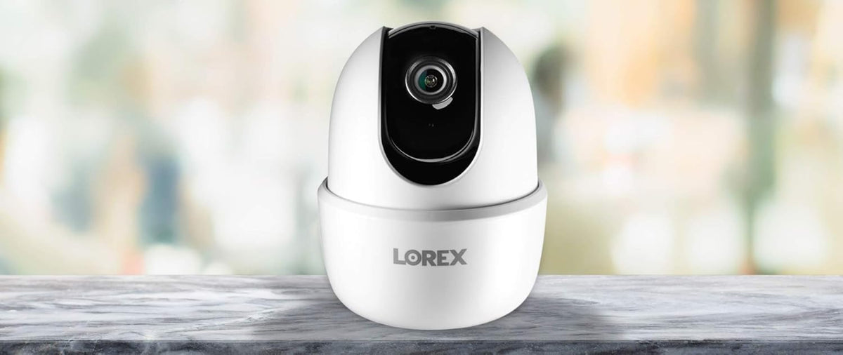 2K Smart Indoor Pan/Tilt Wi-Fi Security Camera Q364166