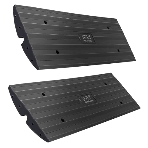 Heavy Duty Rubber Threshold Curb Ramp G60970