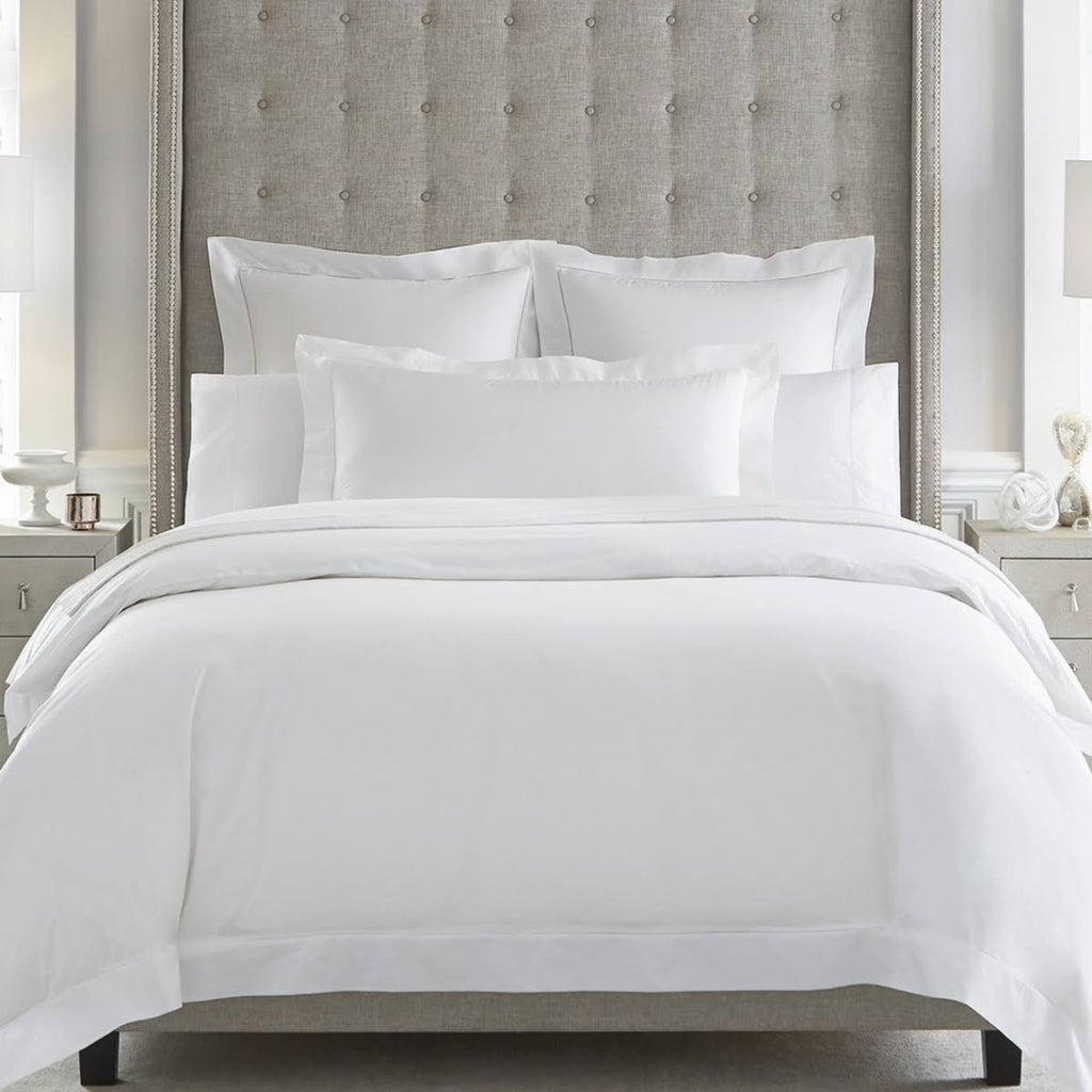 Ivory Percale Boudoir Sham L43205