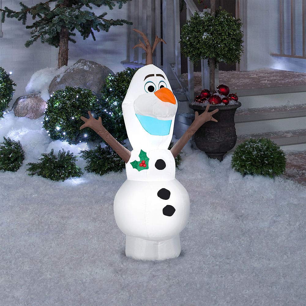 Inflatable LED Lighted Yard Decoration N334