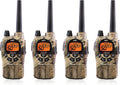 50 Channel GMRS Two Way Radio, 4 Radios H593