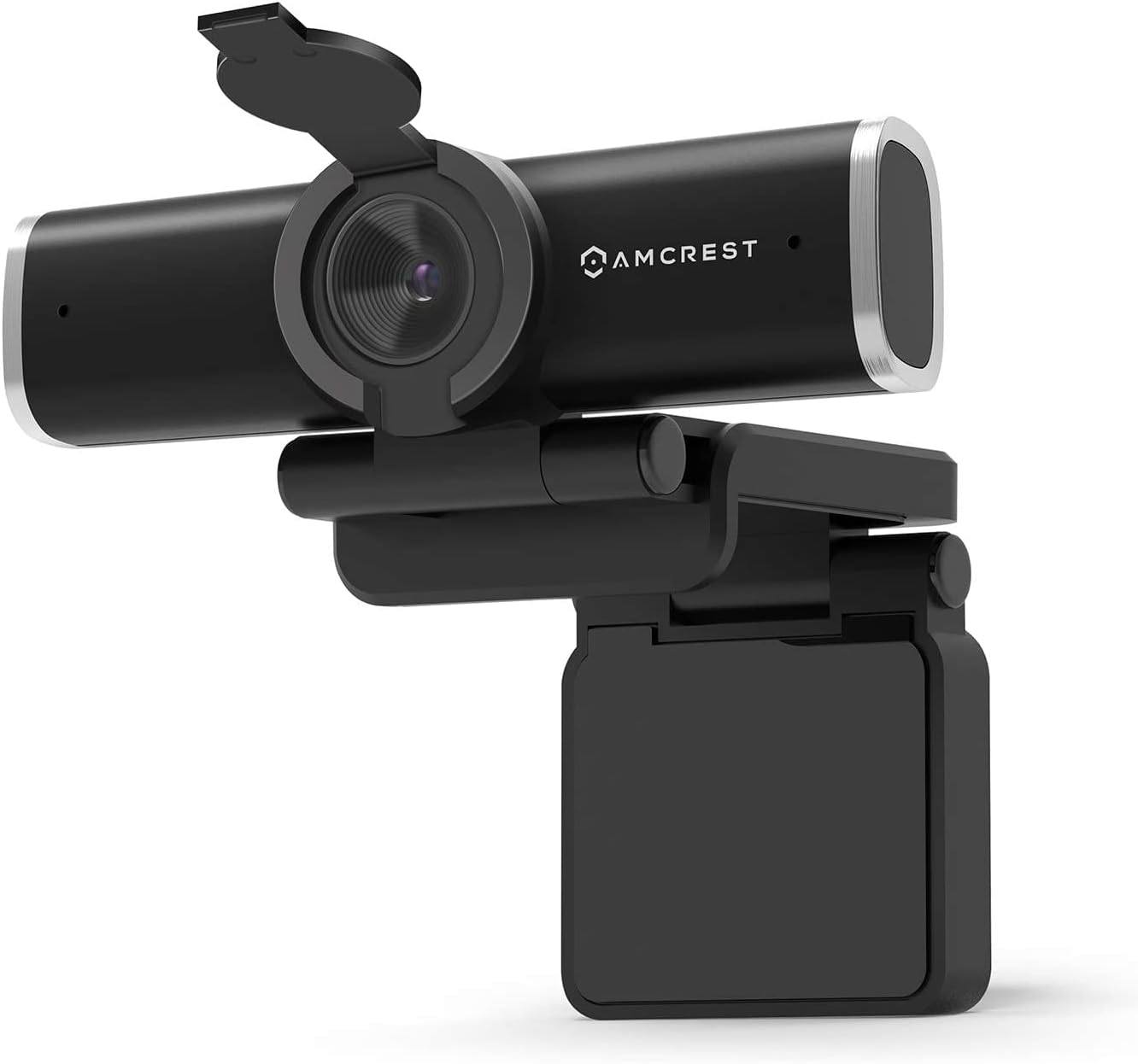 4-Megapixel USB Webcam with Microphone & Privacy Cover, Pack of 2 P459291