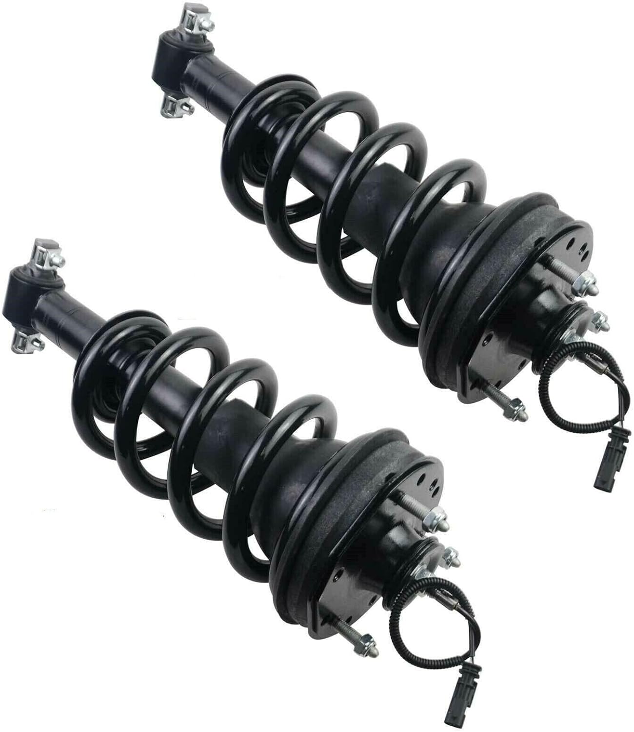 Pair Front Struts Shock Absorber with Spring T284256