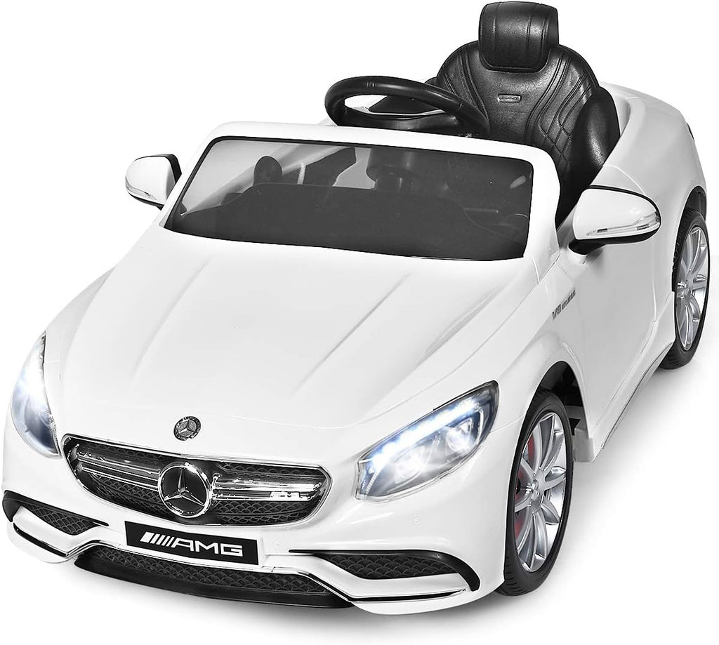 12V Licensed Battery Powered Electric Ride On Car with Remote Control A899003