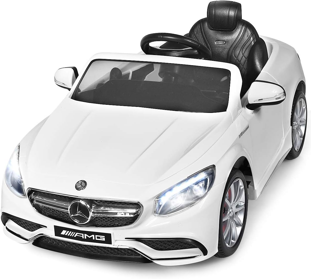 12V Licensed Battery Powered Electric Ride On Car with Remote Control A899003