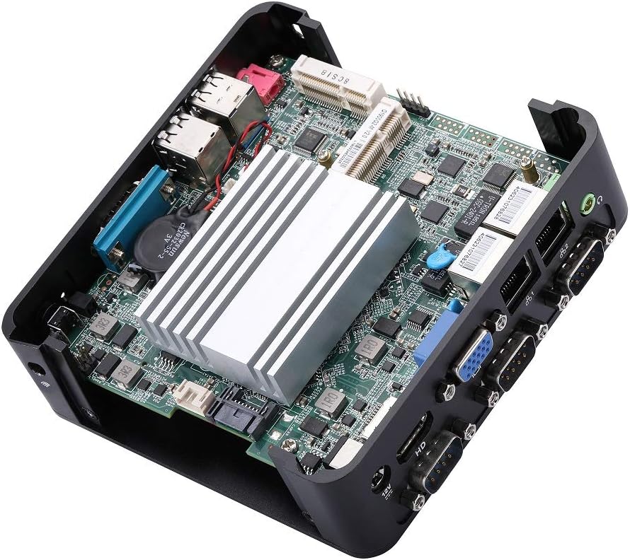 J1900 Mini PC Quad Core 2.0 GHz 4GB RAM 32GB SSD Dual NIC Q303082