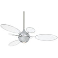Polished Nickel Ceiling Fan I1786