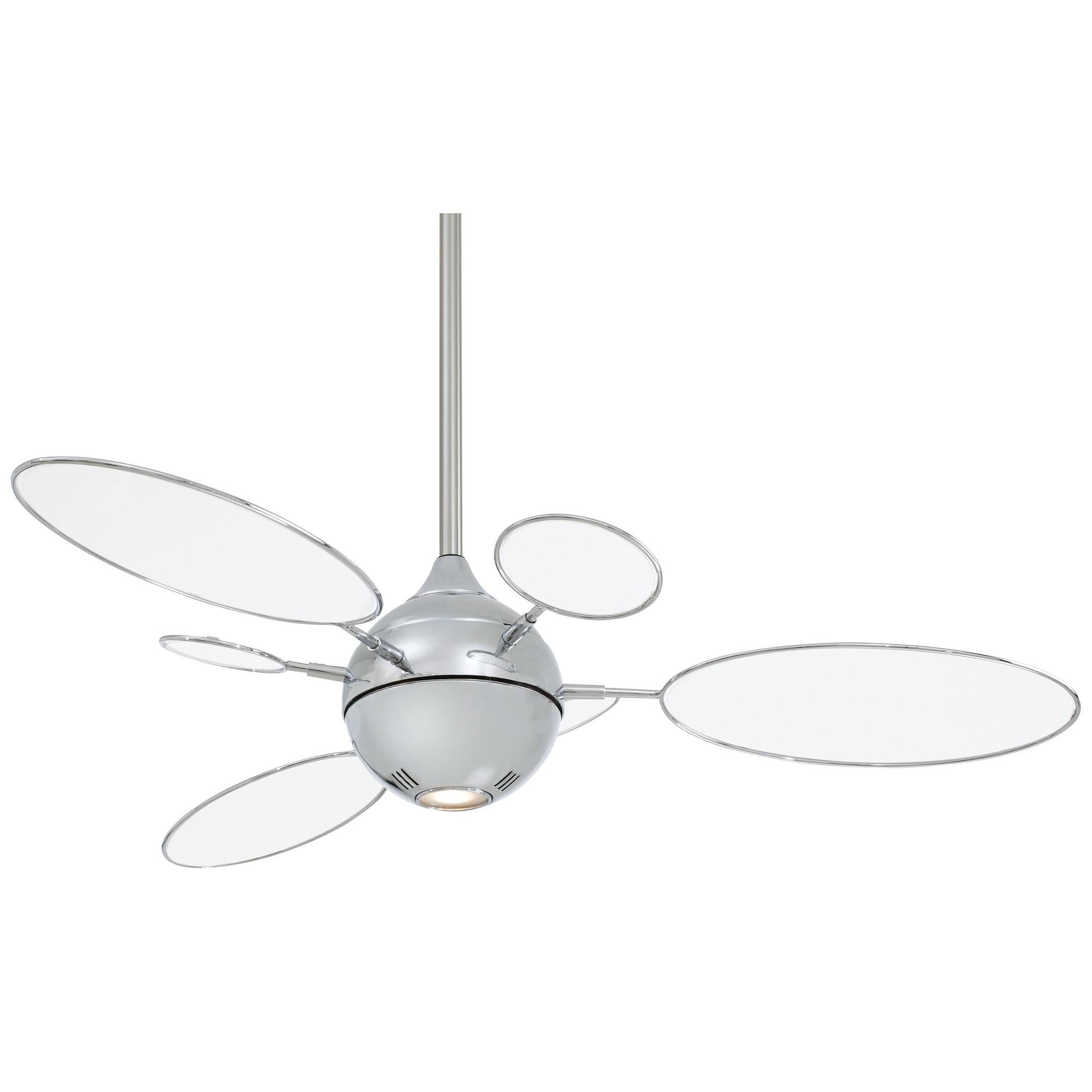 Polished Nickel Ceiling Fan I1786