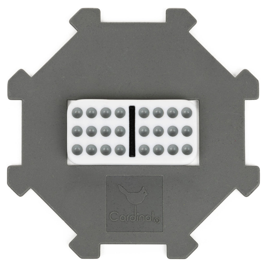 Double Twelve Dominoes Set in Storage Tin D371