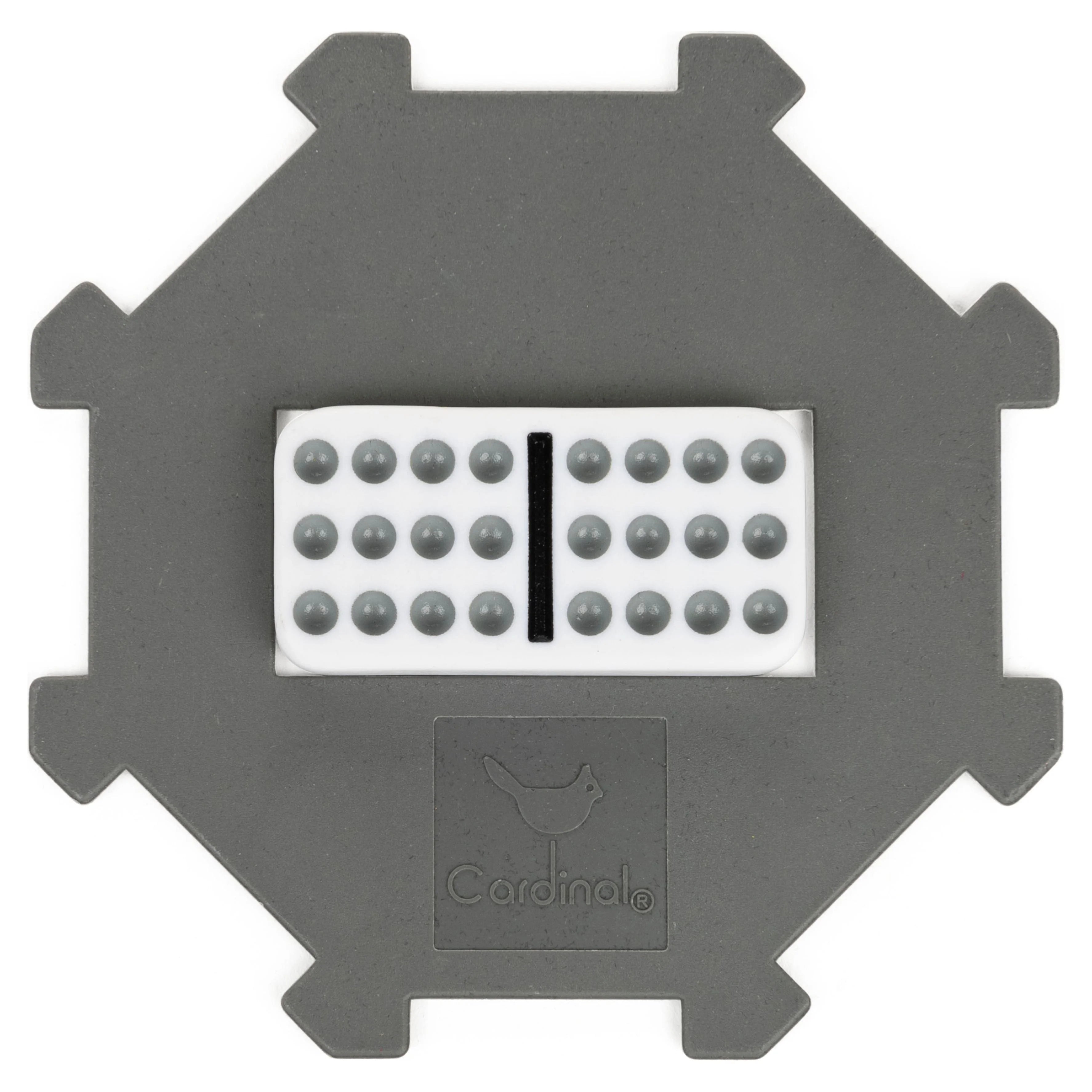 Double Twelve Dominoes Set in Storage Tin D371