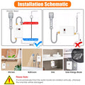 3000W Electric Tankless Water Heater P7976