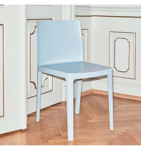 Grey Blue Chair Z21627