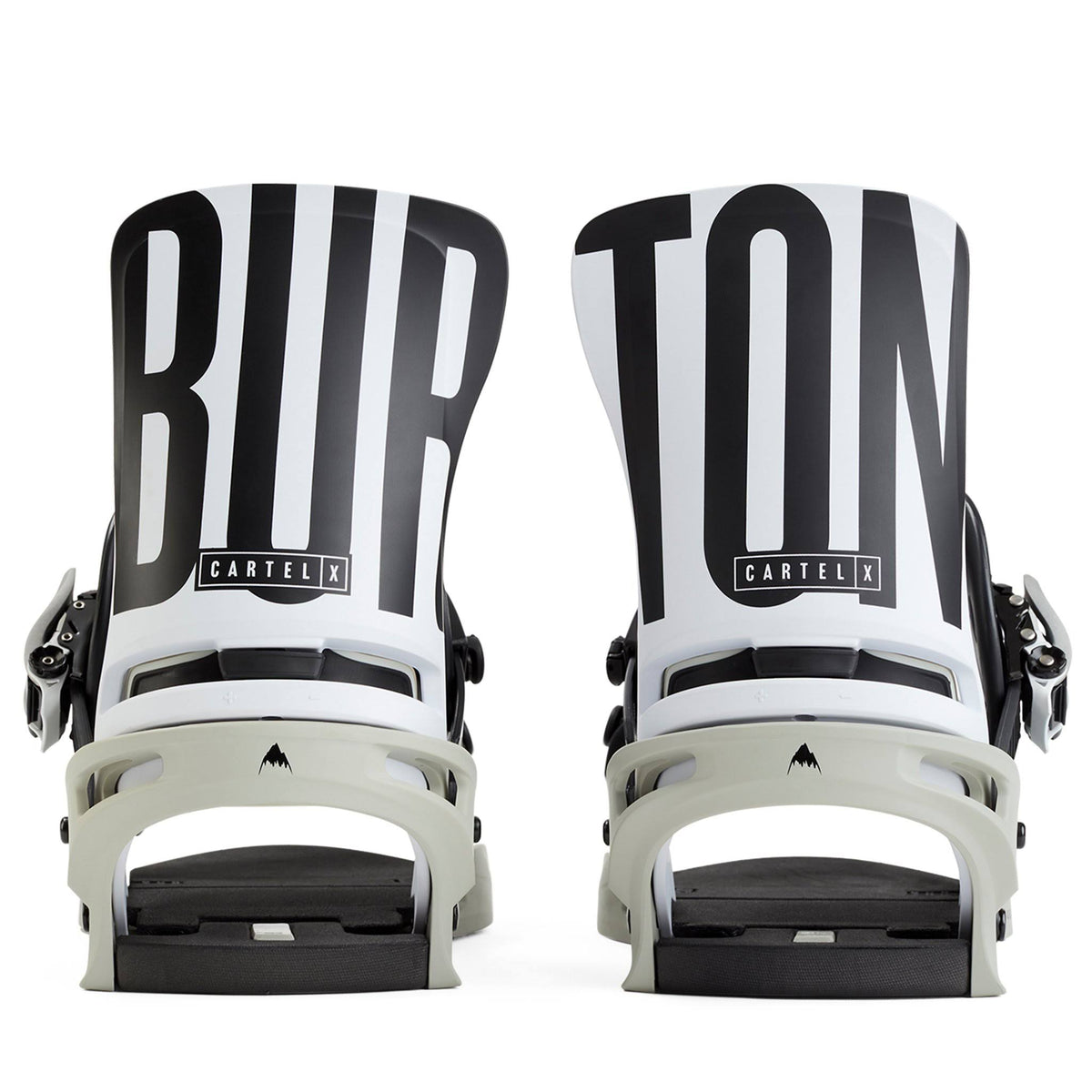 Burton Cartel x Re:Flex Snowboard Binding Team Gray, M G3987